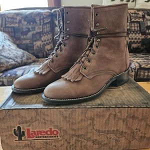 Women's Leather Laredo Boots